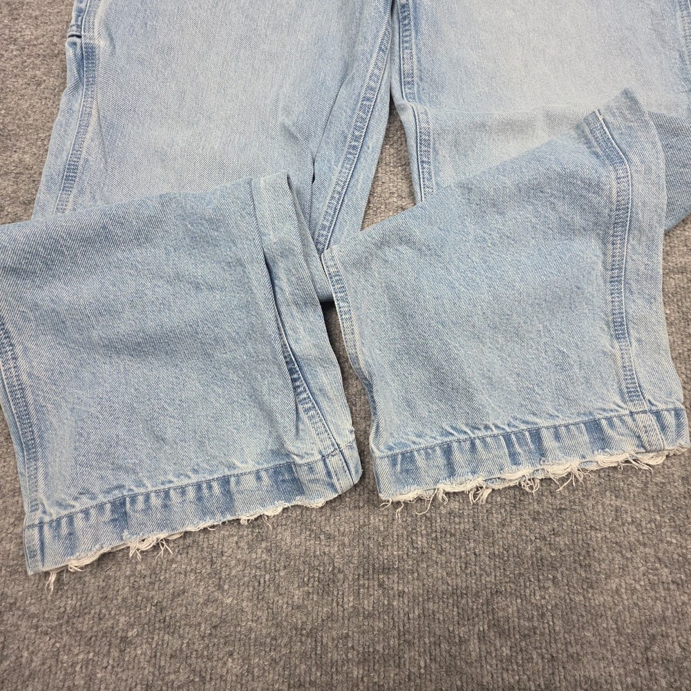 rag & bone Light Blue Wide Leg Jeans- 29 - Picture 3 of 16